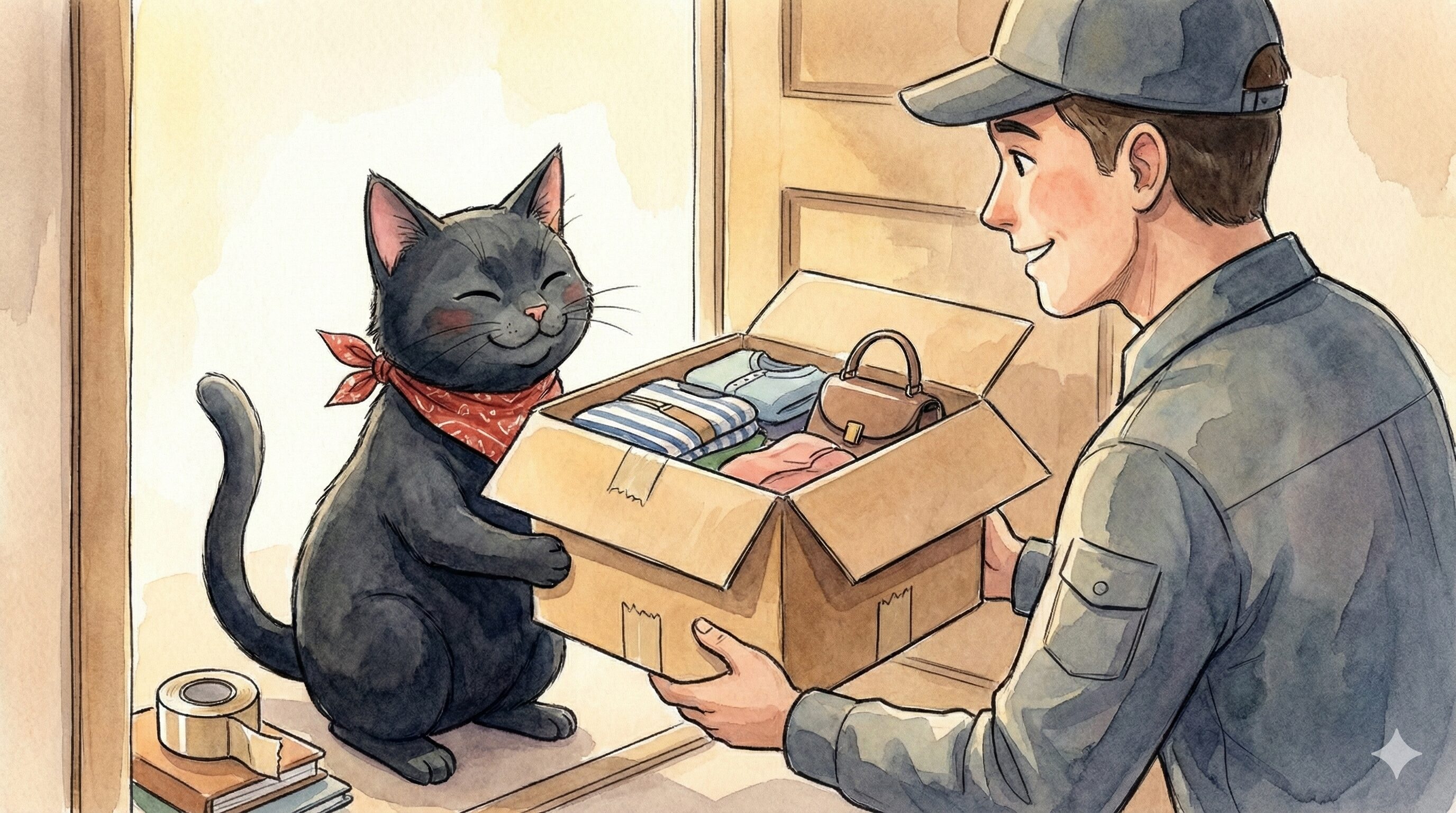 STEP2 詰めて送る