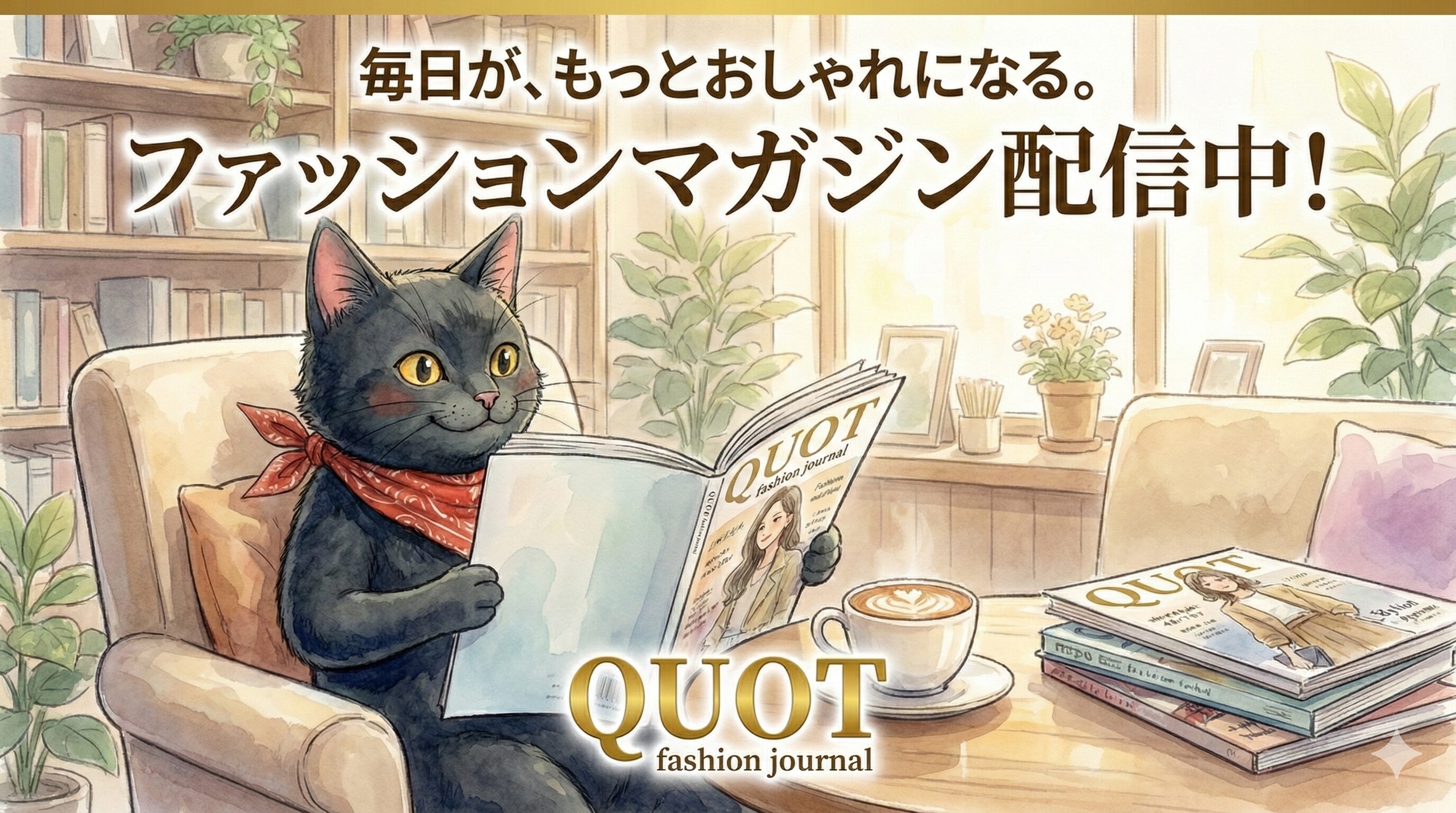 ファッションマガジン