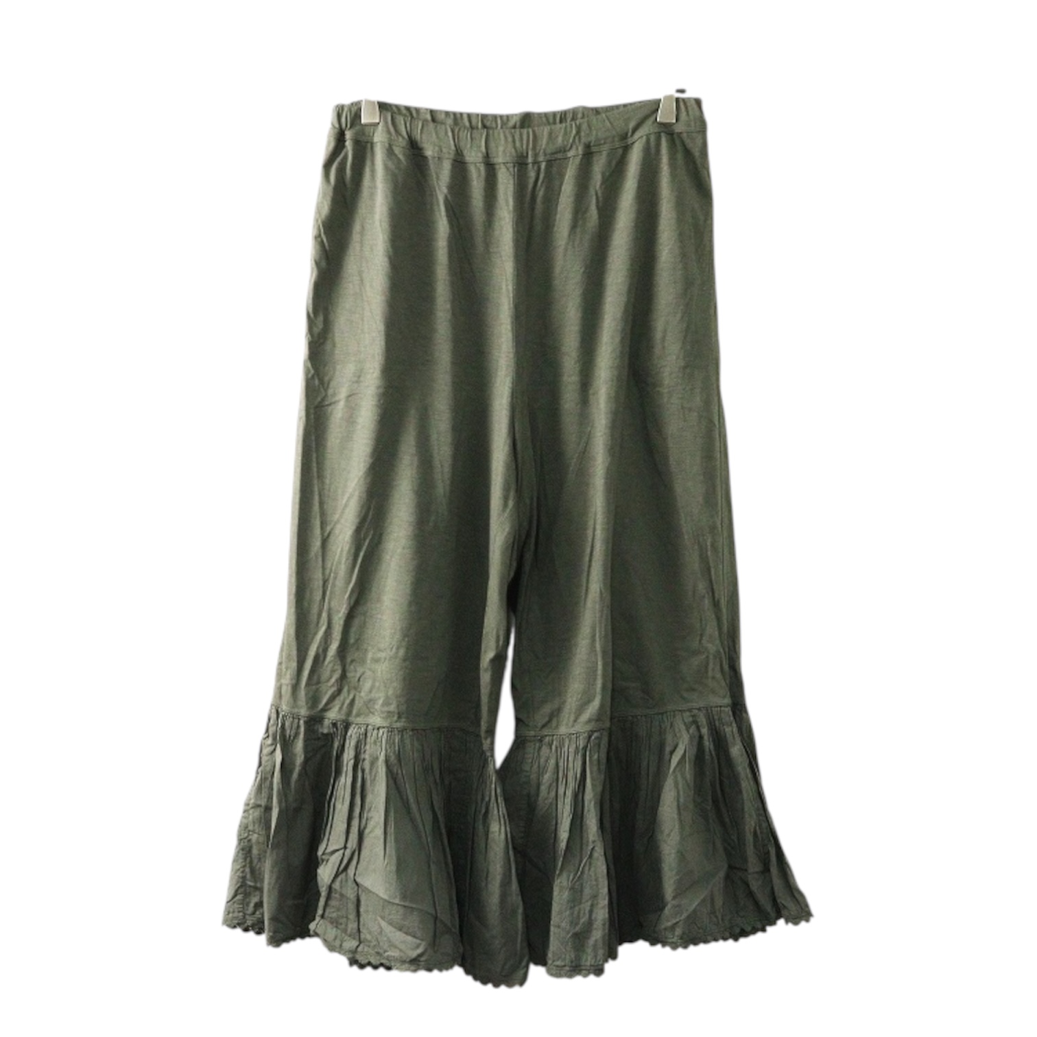 45R スーピマ天竺のラッパーパンツ