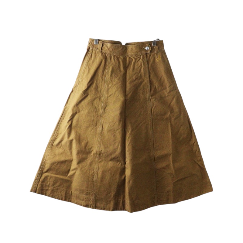 45R 高密度ダックのフレアスカート