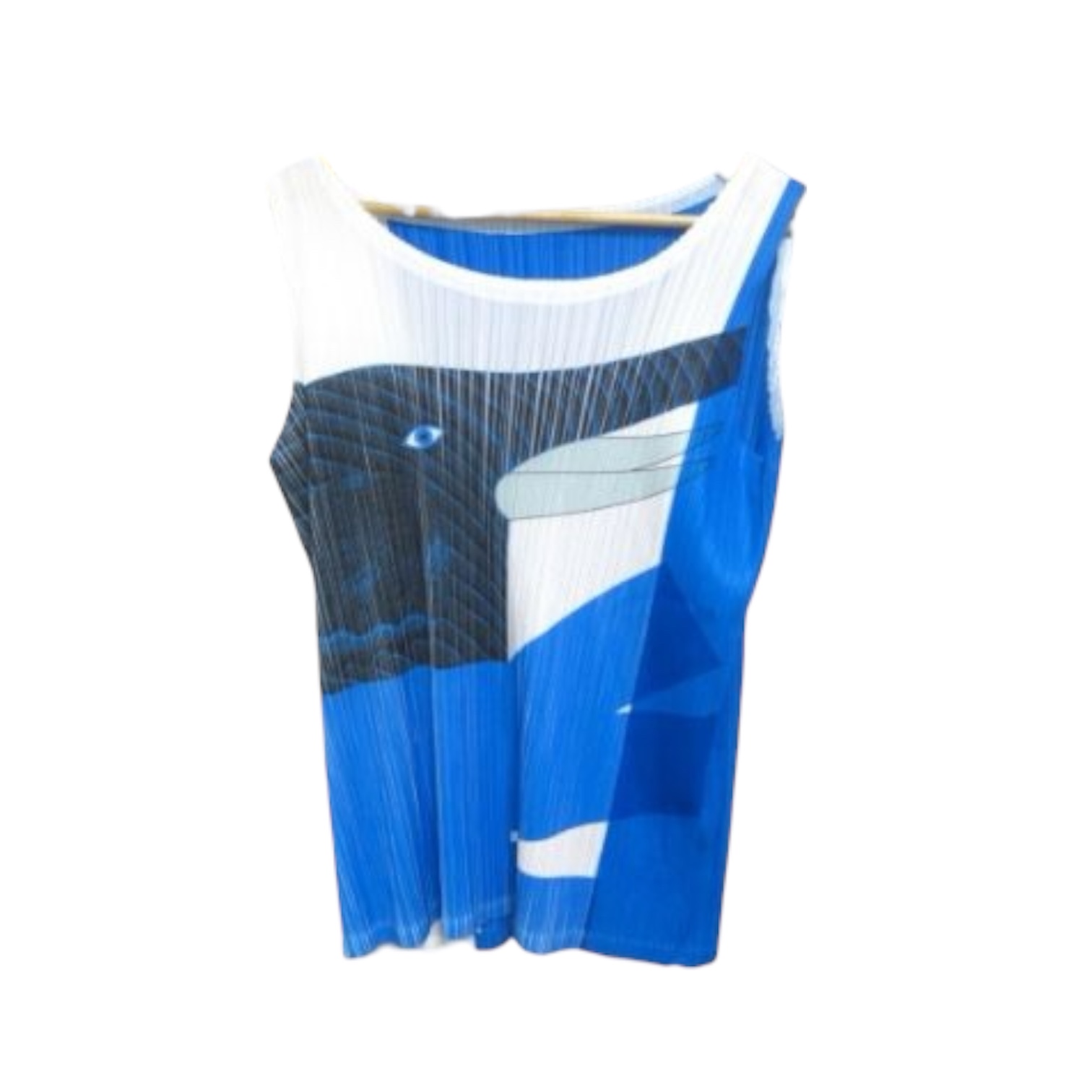 Pleats Please アニマルプリント トップス