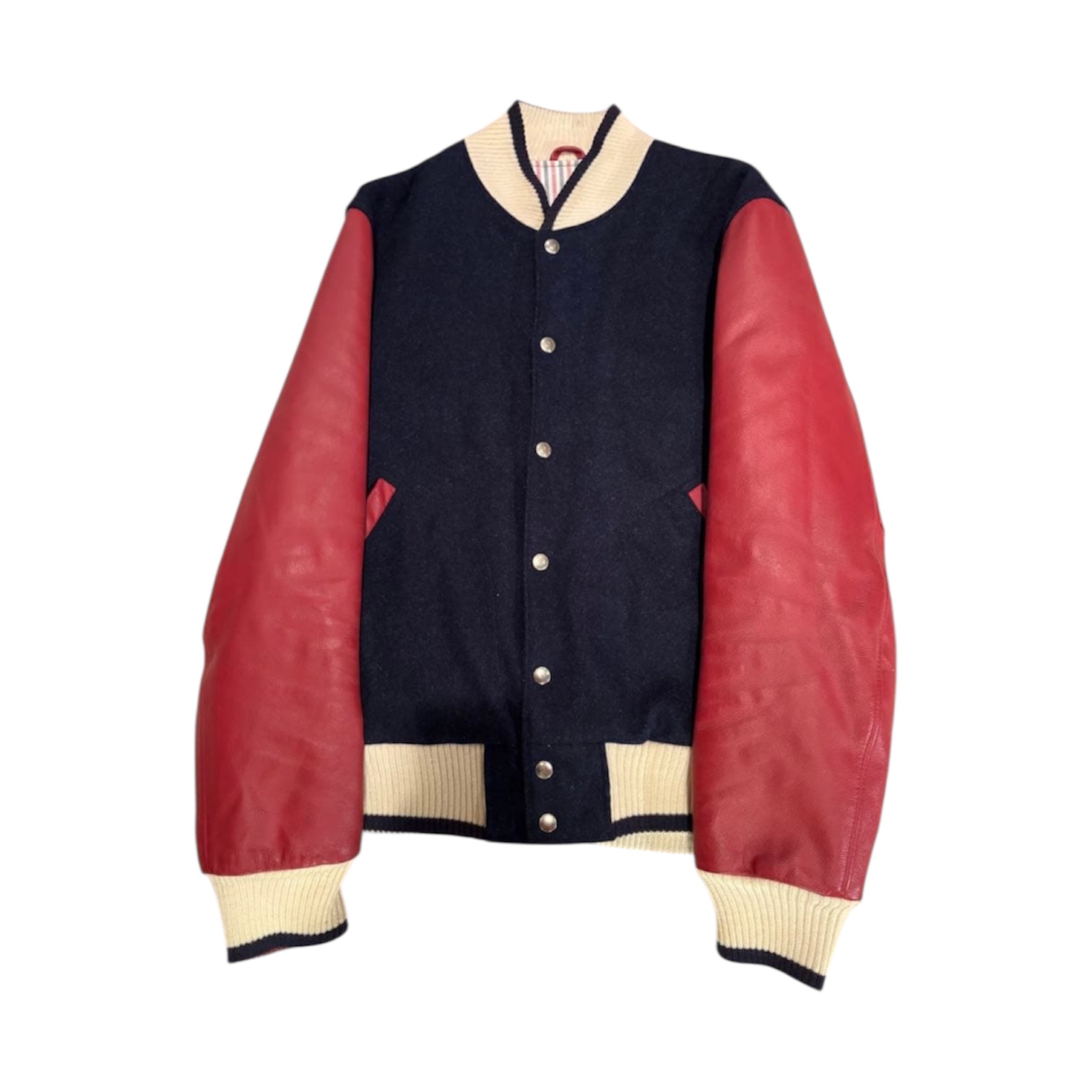 THOM BROWNE スタジャン