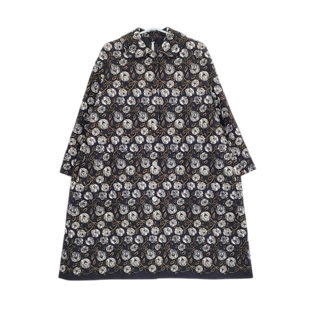 mina perhonen rosy 刺繍コート