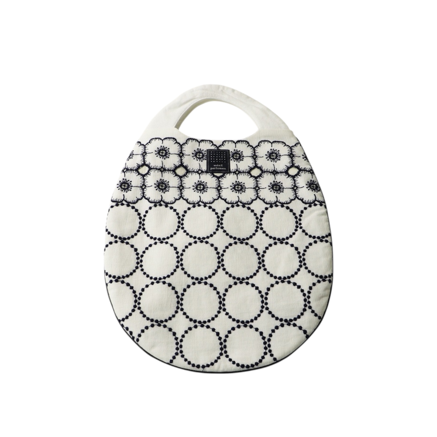 ミナペルホネン anemone × forest candy egg bag エッグバッグ