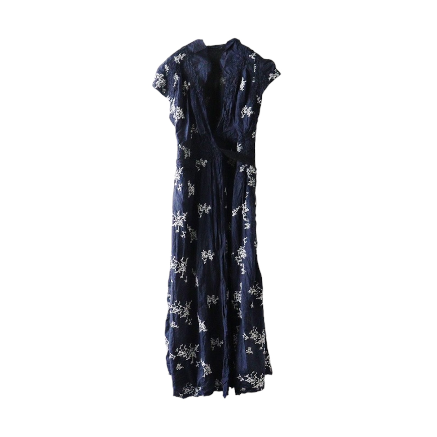 ミナペルホネン ws8185 sumile リネン ドレス ワンピース