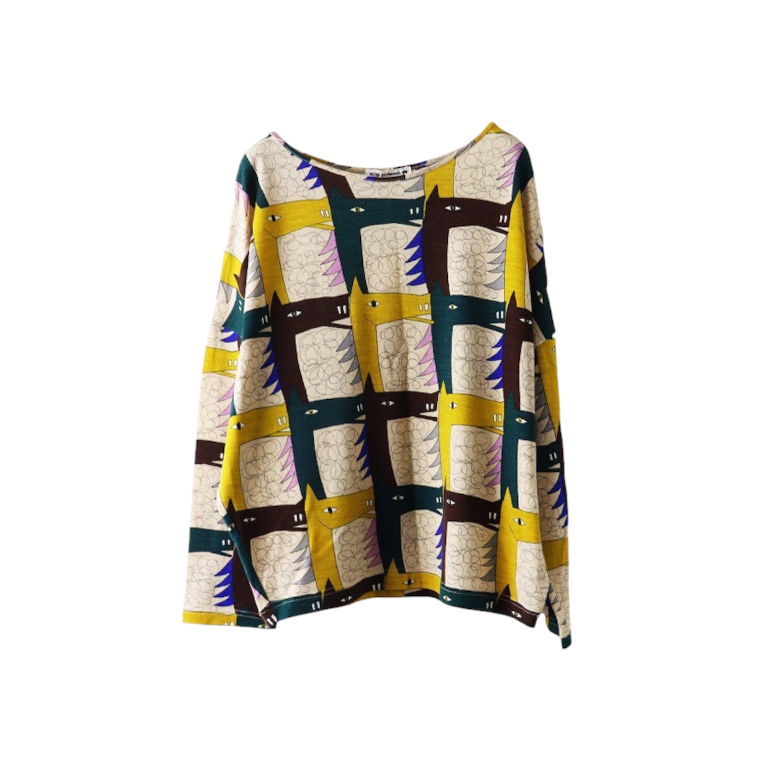 ミナペルホネン thoroughbred ウール プルオーバー