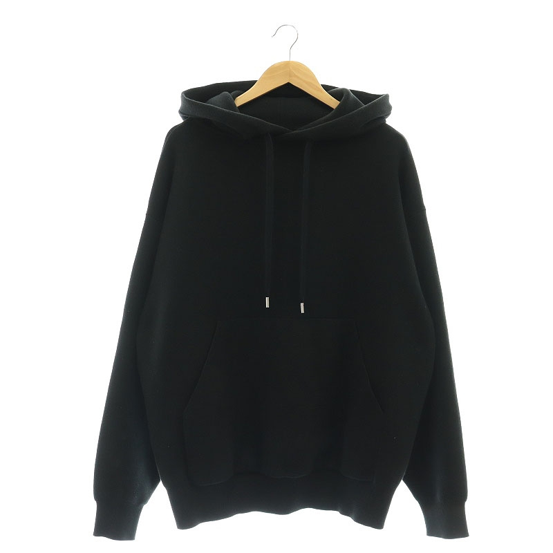 CABaN コットンカシミヤ パーカー