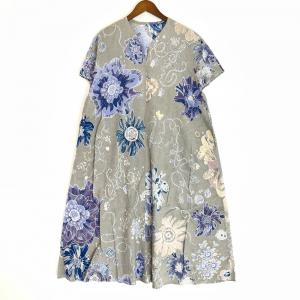 ヨーガンレール コットンリネン Aラインワンピース