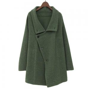 ヨーガンレール リサイクルネップツイード コートジャケット