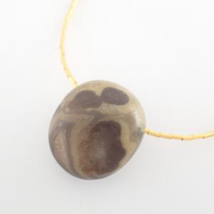 ヨーガンレール K18 ゴールド ストーン ネックレス