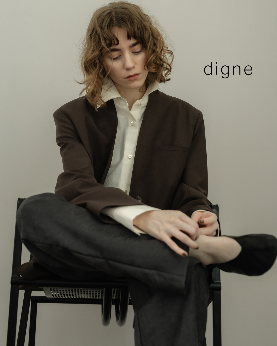 digne 26FWコレクション キャンペーンビジュアル