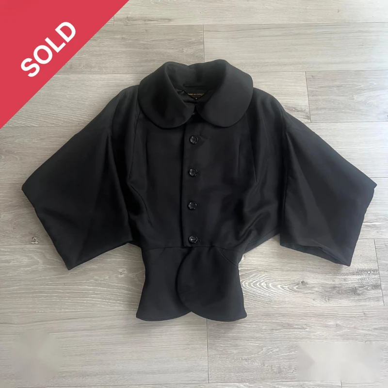 COMME des GARCONS 変形デザイン テーラードジャケット ウール