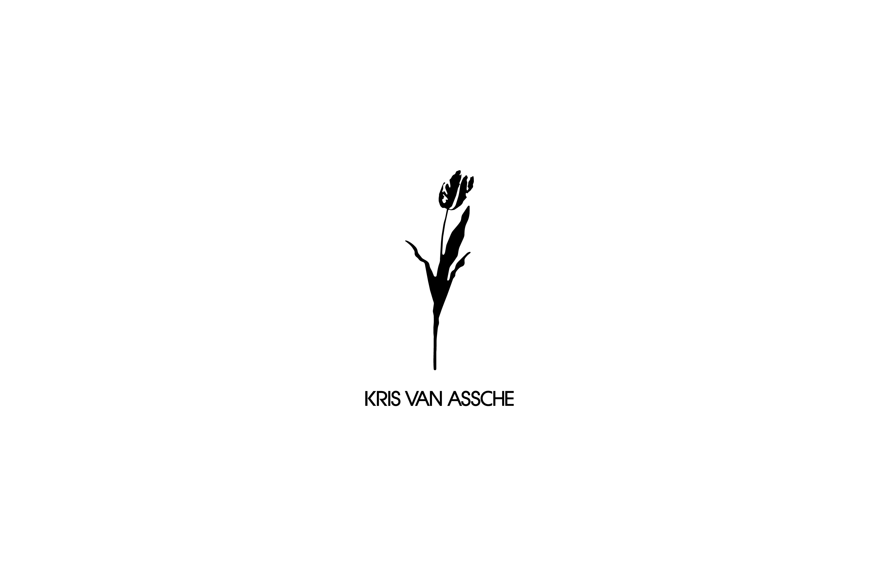 KRIS VAN ASSCHE 公式ロゴ
