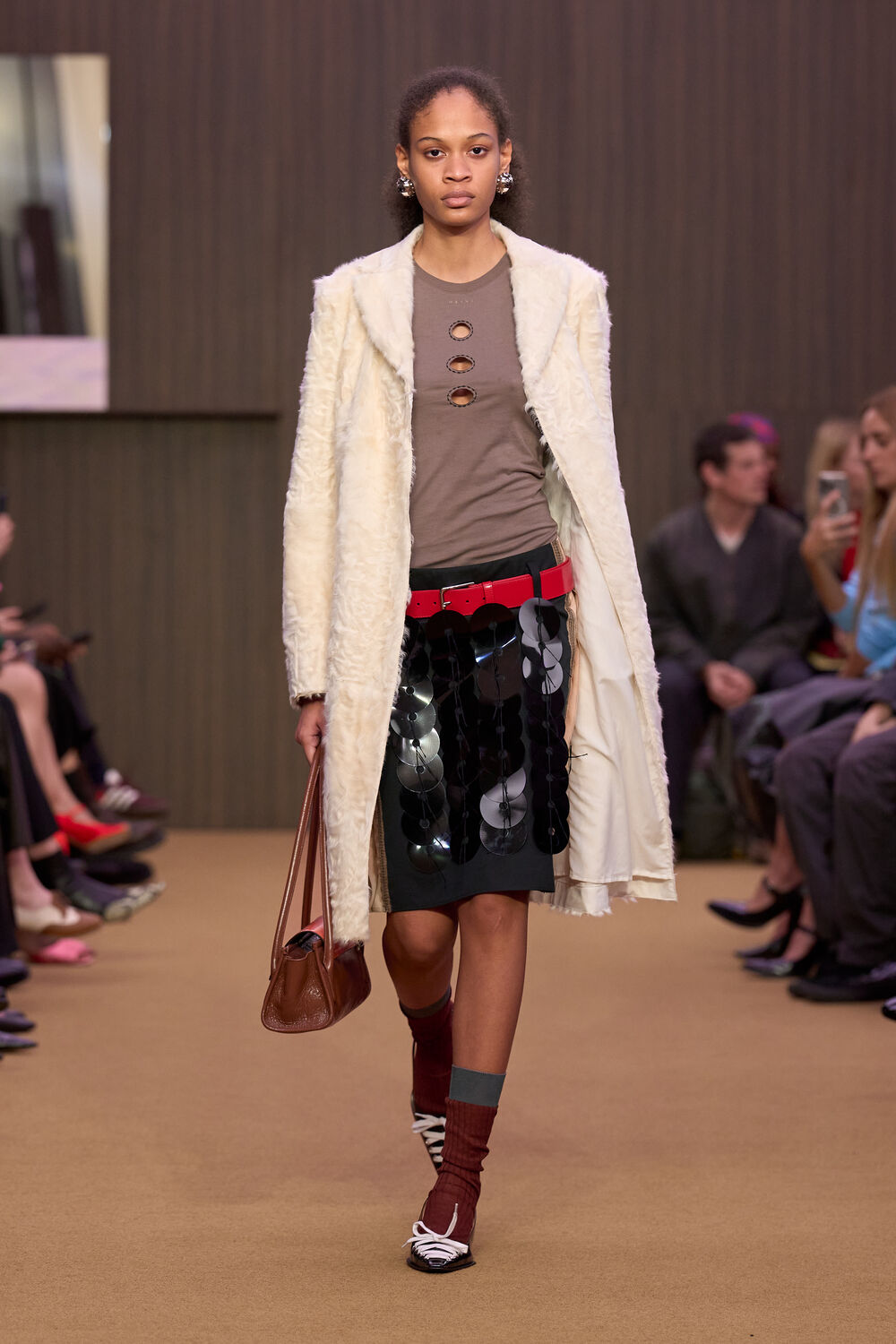 MARNI 2026年秋冬 ルック01